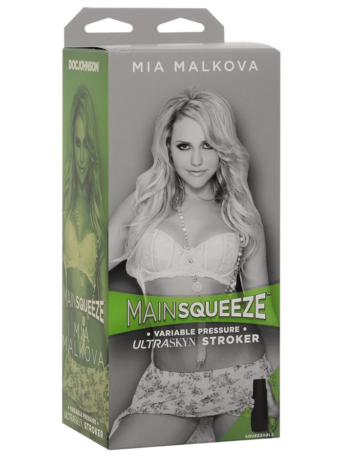 Doc Johnson Main Squeeze Mia Malkova Vulva Masturbator 5 Doc Johnson Main Squeeze Mia Malkova Vulva Masturbator - Image 5