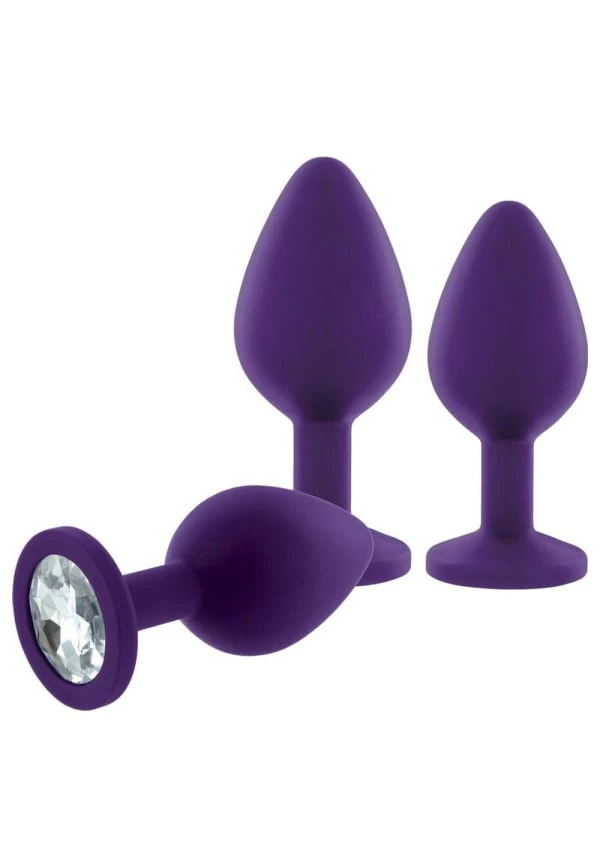 Rianne S Silicone Booty Plug Set 1 Rianne S Silicone Booty Plug Set