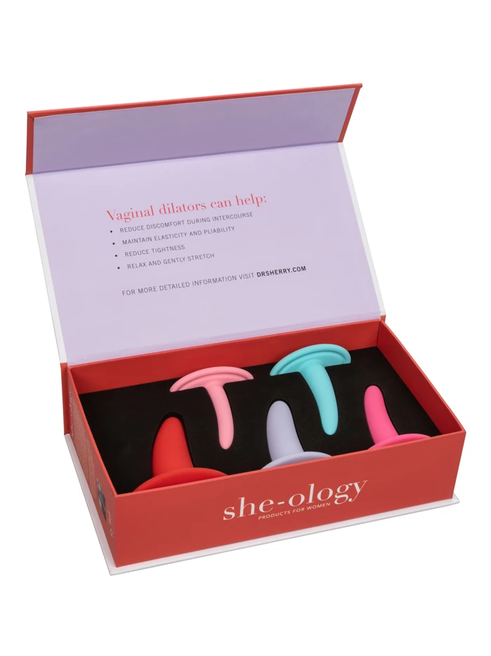 Cal Exotics She-ology 5-Piece Dilator Set 5 Cal Exotics She-ology 5-Piece Dilator Set - Image 5