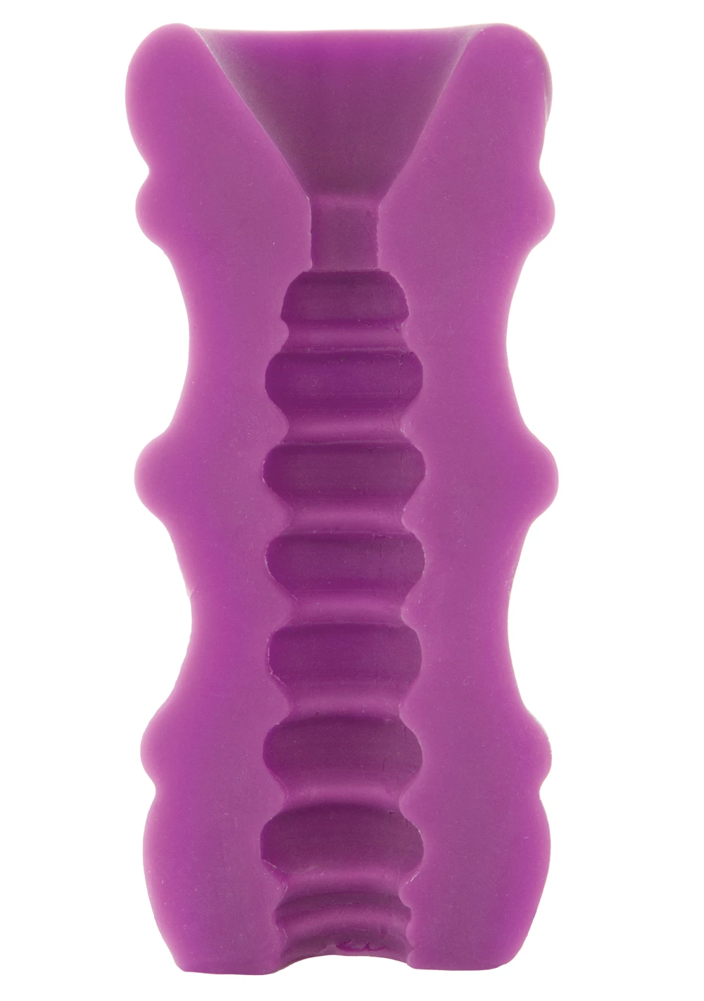 Doc Johnson Mood™ Pleaser Thick Ribbed Stroker 2 Doc Johnson Mood™ Pleaser Thick Ribbed Stroker - Image 2