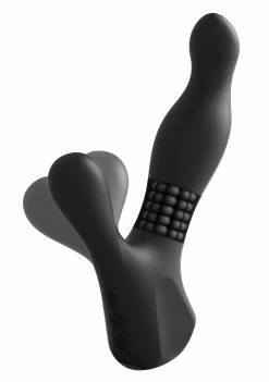 Doc Johnson OptiMALE™ - Rimming P-Massager - Vibrating - Rechargeable - Silicone