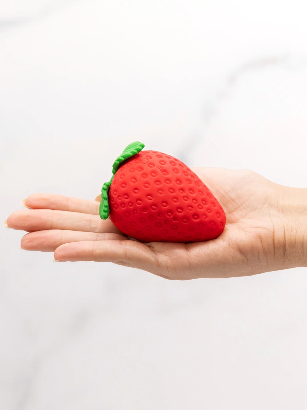 Strawberry Emojibator Clitoral Stimulator 4 Strawberry Emojibator Clitoral Stimulator - Image 4