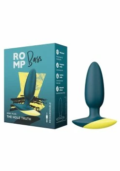 ROMP Bass Vibrating Anal Plug 7 ROMP Bass Vibrating Anal Plug -Vibrators Store Sale jbn34c2scxjeyznrhv6i