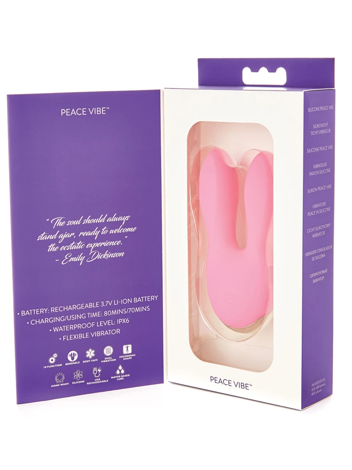 Sportsheets Peace Vibrator 6 Sportsheets Peace Vibrator - Image 6