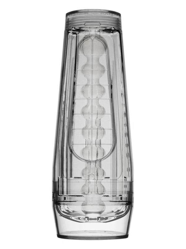 Doc Johnson Main Squeeze Optix Clear Masturbator 3 Doc Johnson Main Squeeze Optix Clear Masturbator - Image 3