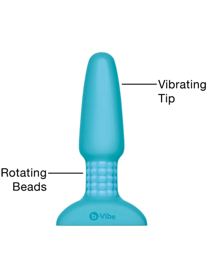 B-Vibe Rimming Plug 2 4 B-Vibe Rimming Plug 2 - Image 4