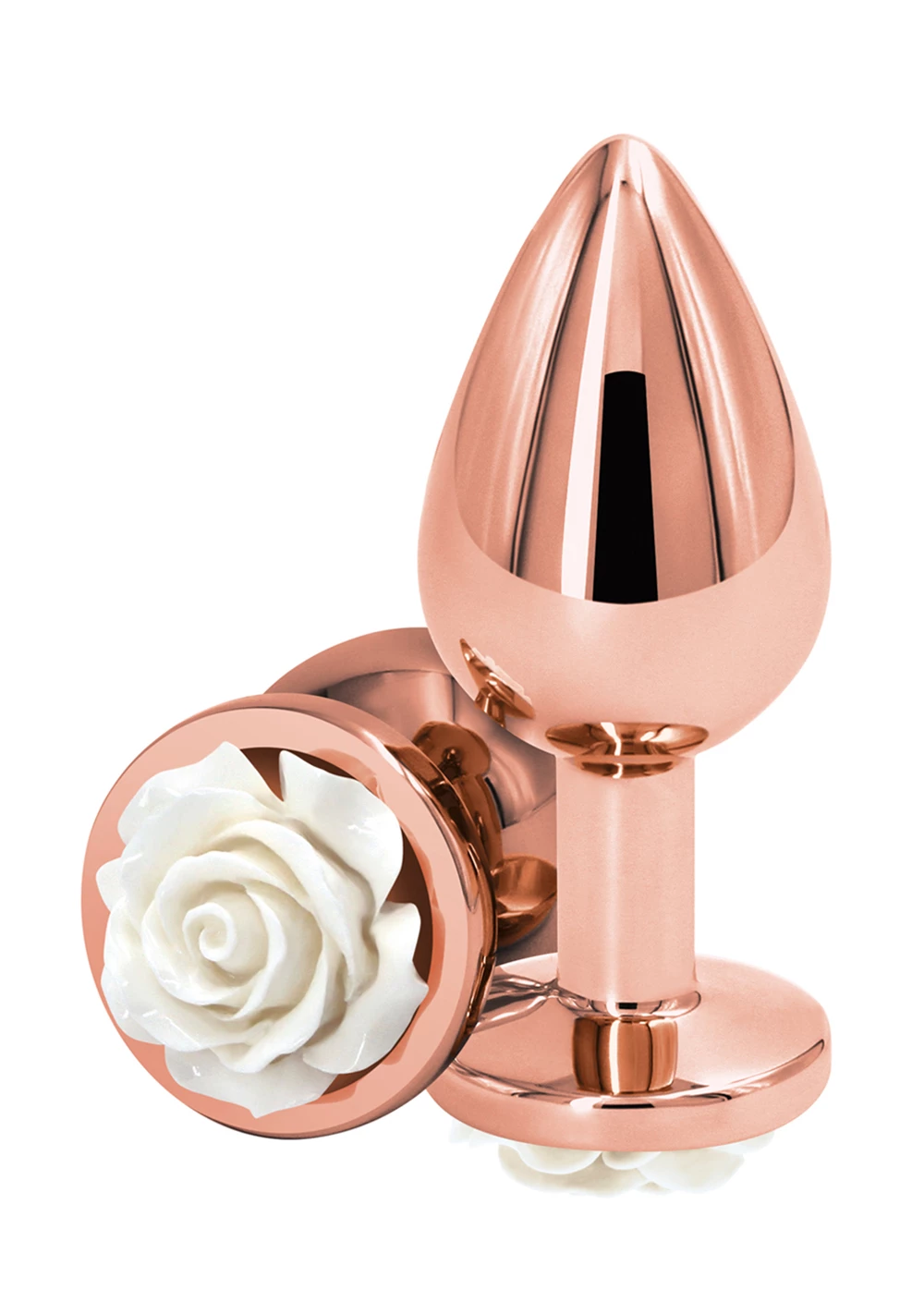 NS Novelties Rear Assets Rose Plug Medium 9 NS Novelties Rear Assets Rose Plug Medium - Image 9
