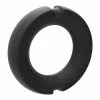 Doc Johnson KINK Silicone-Covered Metal Cock Ring - 35mm