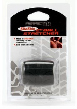 Perfect Fit Silaskin 2" Ball Stretcher -Vibrators Store Sale jm9csuhclcomz6bhk9ei