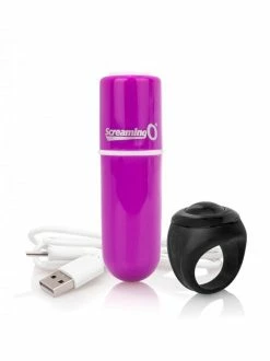 Screaming O Charged Vooom Remote Bullet