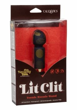 Cal Exotics Naughty Bits Lit Clit Teenie Weenie Wand -Vibrators Store Sale jnqe3yl0uqkesgscyybs