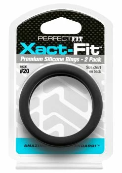 Perfect Fit Xact Fit Ring - Two Pack -Vibrators Store Sale jqjm4iawvto9olxgy8o4