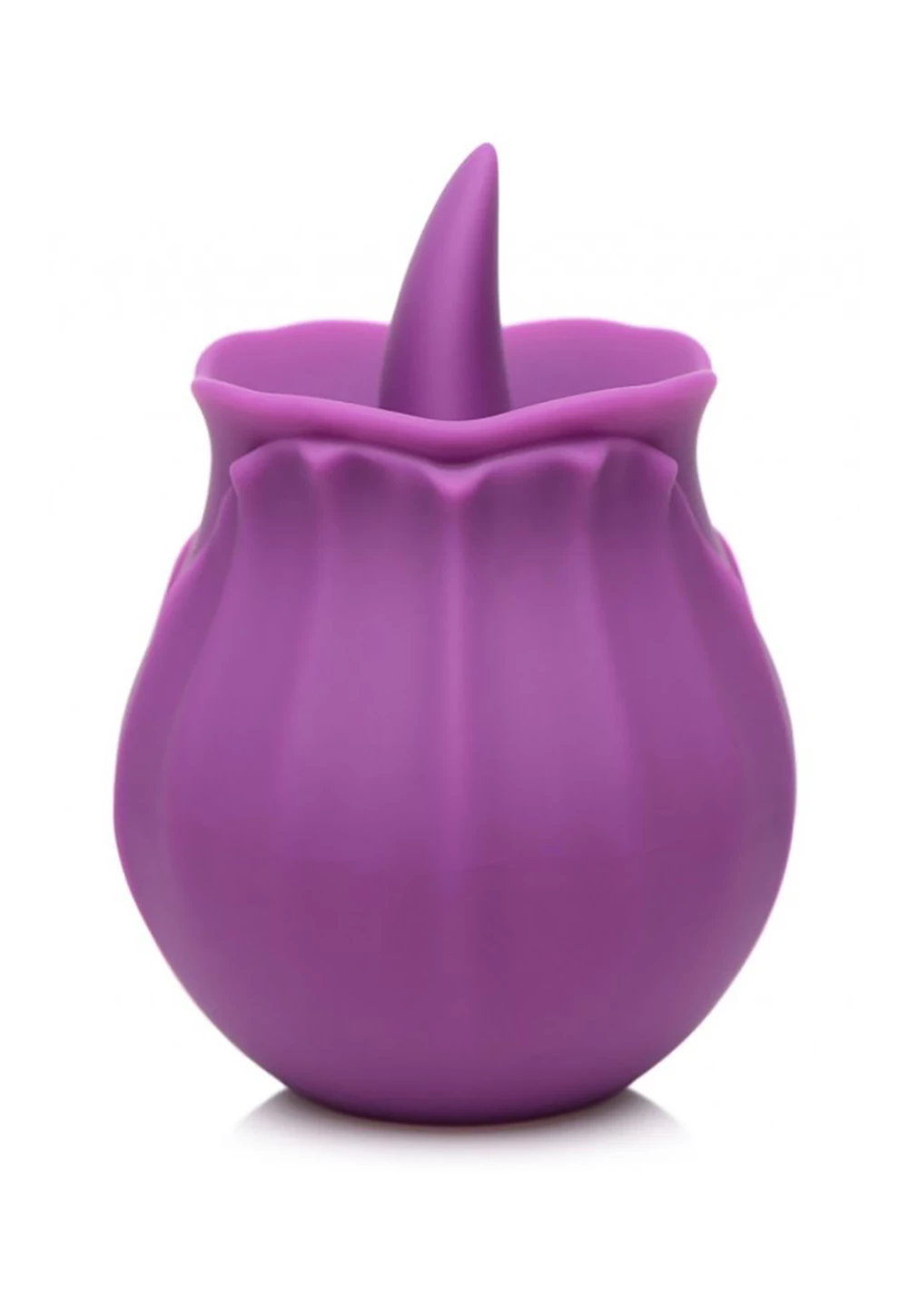 XR Brands Bloomgasm Wild Violet Licking Silicone Stimulator 6 XR Brands Bloomgasm Wild Violet Licking Silicone Stimulator - Image 6