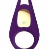 Rianne S Pussy And The Knight USB Rechargeable Vibrating Couples Ring Purple