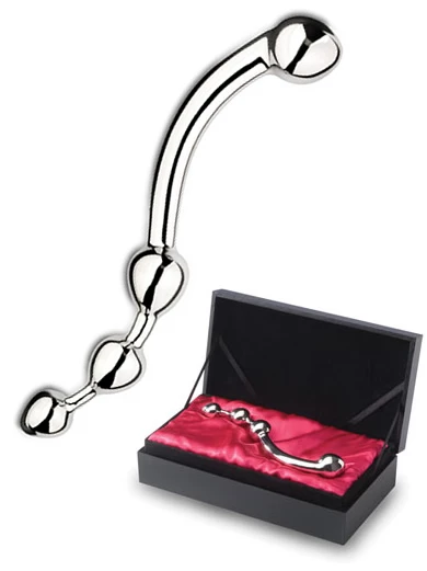 Njoy Fun Wand Metal Dildo 1 Njoy Fun Wand Metal Dildo