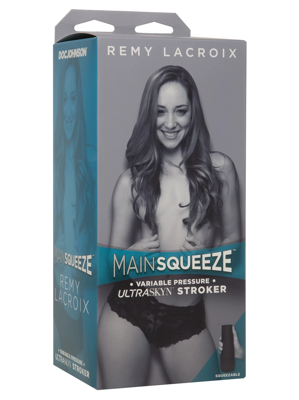 Doc Johnson Main Squeeze Remy LaCroix Vulva Masturbator 5 Doc Johnson Main Squeeze Remy LaCroix Vulva Masturbator - Image 5