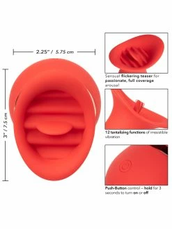 Cal Exotics French Kiss Charmer 9 Cal Exotics French Kiss Charmer -Vibrators Store Sale kckgthdyzfssmql8apdn