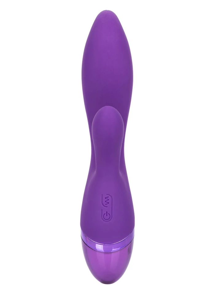 Cal Exotics Aura Dual Lover Silicone Vibrator 4 Cal Exotics Aura Dual Lover Silicone Vibrator - Image 4