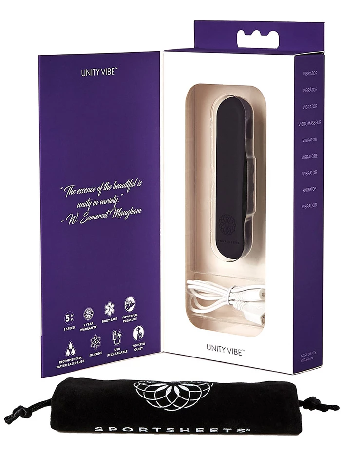 Sportsheets Unity Silicone Vibrator 2 Sportsheets Unity Silicone Vibrator - Image 2