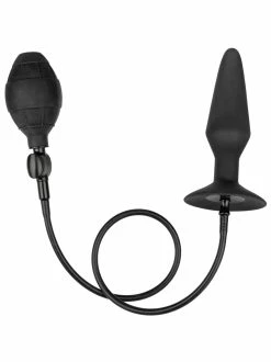 Cal Exotics Silicone Inflatable Butt Plug Large