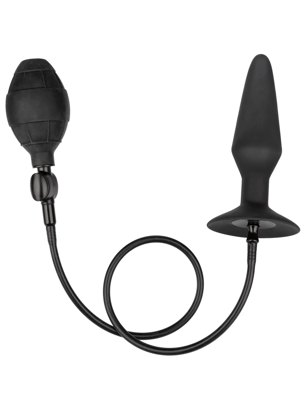 Cal Exotics Silicone Inflatable Butt Plug Large 1 Cal Exotics Silicone Inflatable Butt Plug Large