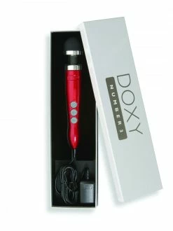 Doxy Number 3 Die Cast Massager Red 7 Doxy Number 3 Die Cast Massager Red -Vibrators Store Sale kjanj7vplcss2kifhu1d