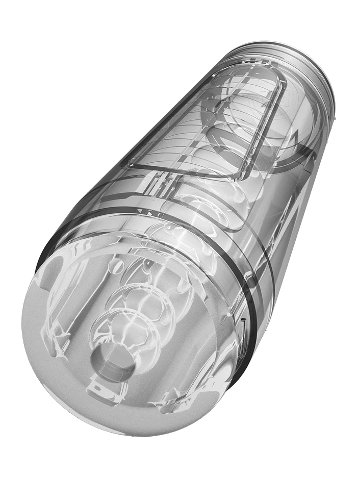 Doc Johnson Main Squeeze Optix Clear Masturbator 1 Doc Johnson Main Squeeze Optix Clear Masturbator