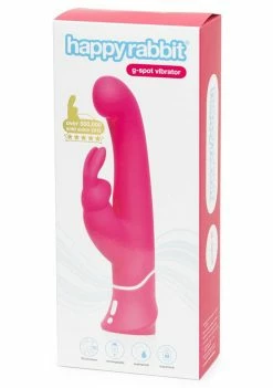 Lovehoney Happy Rabbit G-Spot Rechargeable Rabbit Vibrator 9 Lovehoney Happy Rabbit G-Spot Rechargeable Rabbit Vibrator -Vibrators Store Sale kpil9uakh5swlchx8f7t