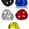 Oxballs Tri-Sport 3-Ring Sling Atomic Cockring