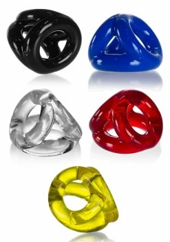 Oxballs Tri-Sport 3-Ring Sling Atomic Cockring