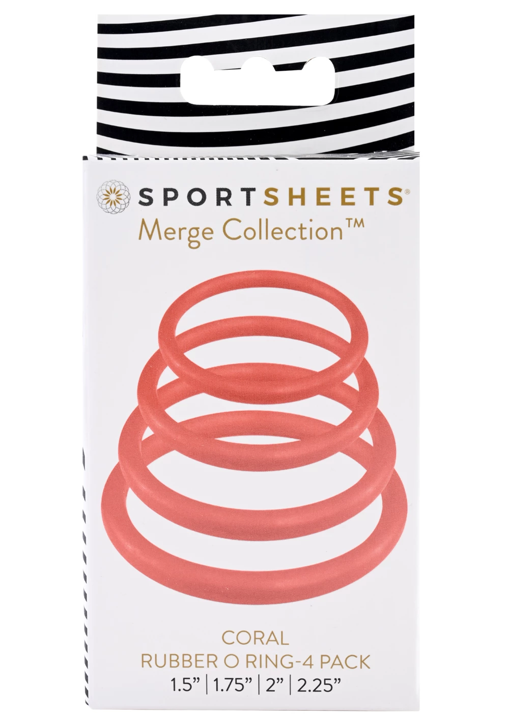 Sportsheets Rubber O-Ring 4-Pack 20 Sportsheets Rubber O-Ring 4-Pack - Image 20