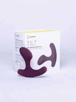 Lora DiCarlo Tilt Dual Vibration Warming Plug -Vibrators Store Sale kwmayyddblriycmnaxtq