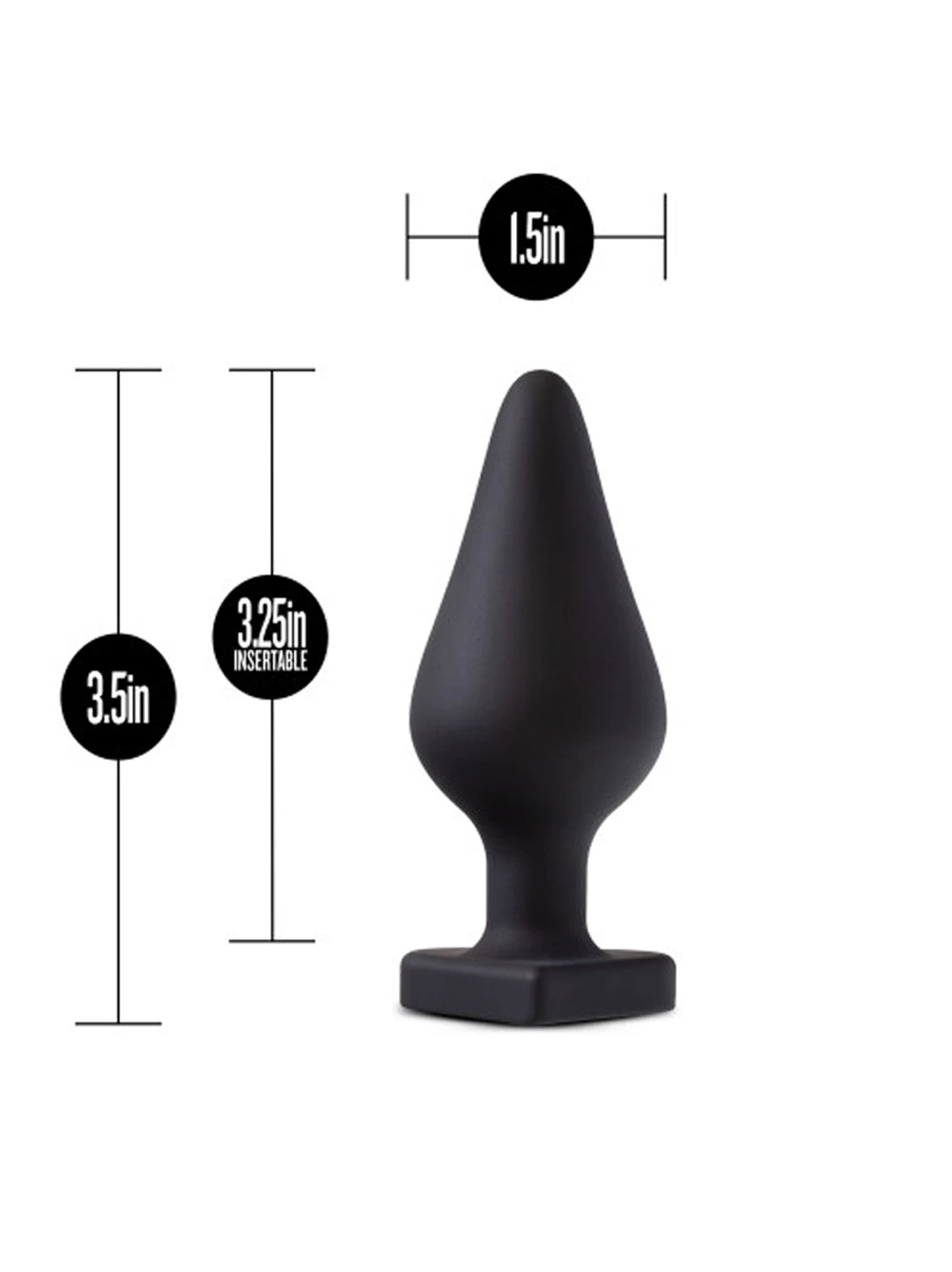 Blush Spank Me Butt Plug 3 Blush Spank Me Butt Plug - Image 3