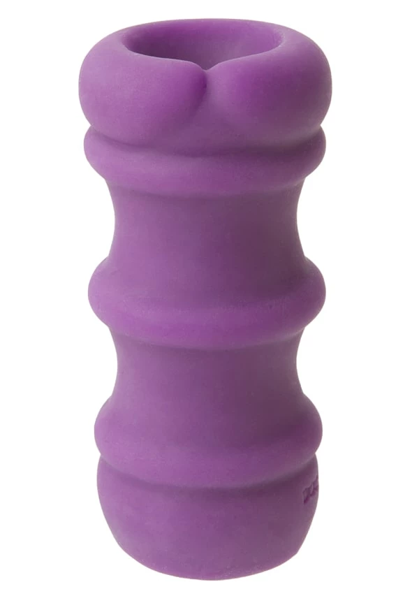 Doc Johnson Mood™ Pleaser Thick Ribbed Stroker 1 Doc Johnson Mood™ Pleaser Thick Ribbed Stroker