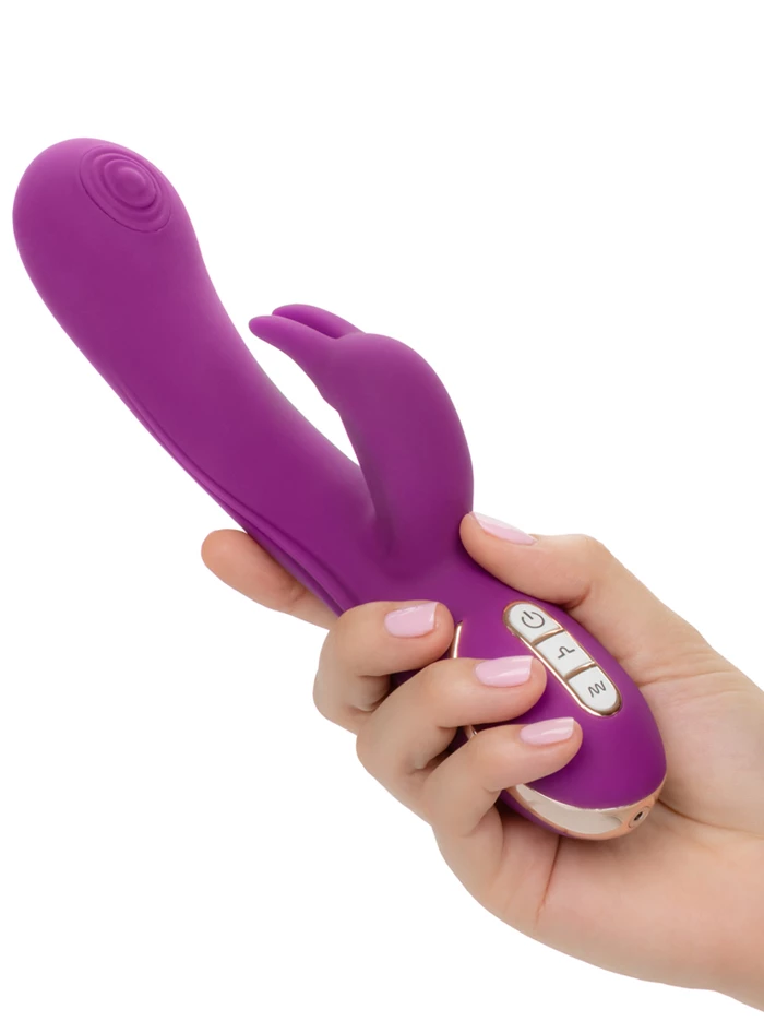 Cal Exotics Jack Rabbit Signature Thumping Rabbit Vibrator 3 Cal Exotics Jack Rabbit Signature Thumping Rabbit Vibrator - Image 3