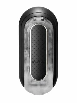 TENGA Flip Zero EV Black Electronic Vibration Masturbator