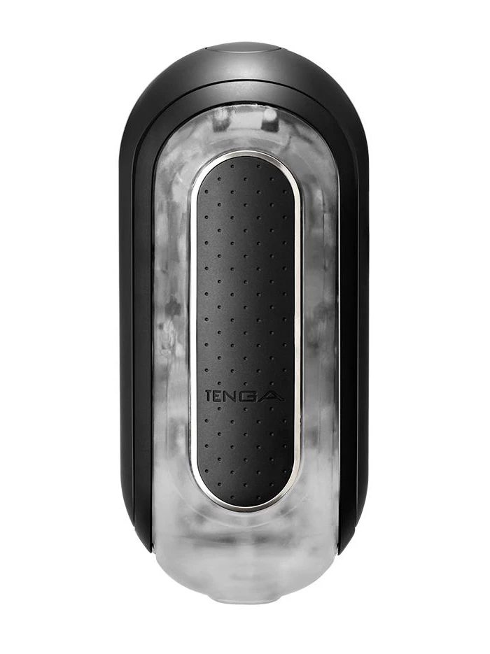 TENGA Flip Zero EV Black Electronic Vibration Masturbator 1 TENGA Flip Zero EV Black Electronic Vibration Masturbator