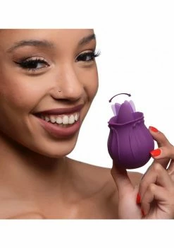 XR Brands Bloomgasm Wild Violet Licking Silicone Stimulator 9 XR Brands Bloomgasm Wild Violet Licking Silicone Stimulator -Vibrators Store Sale l9cmp5gw82lbvag4shep