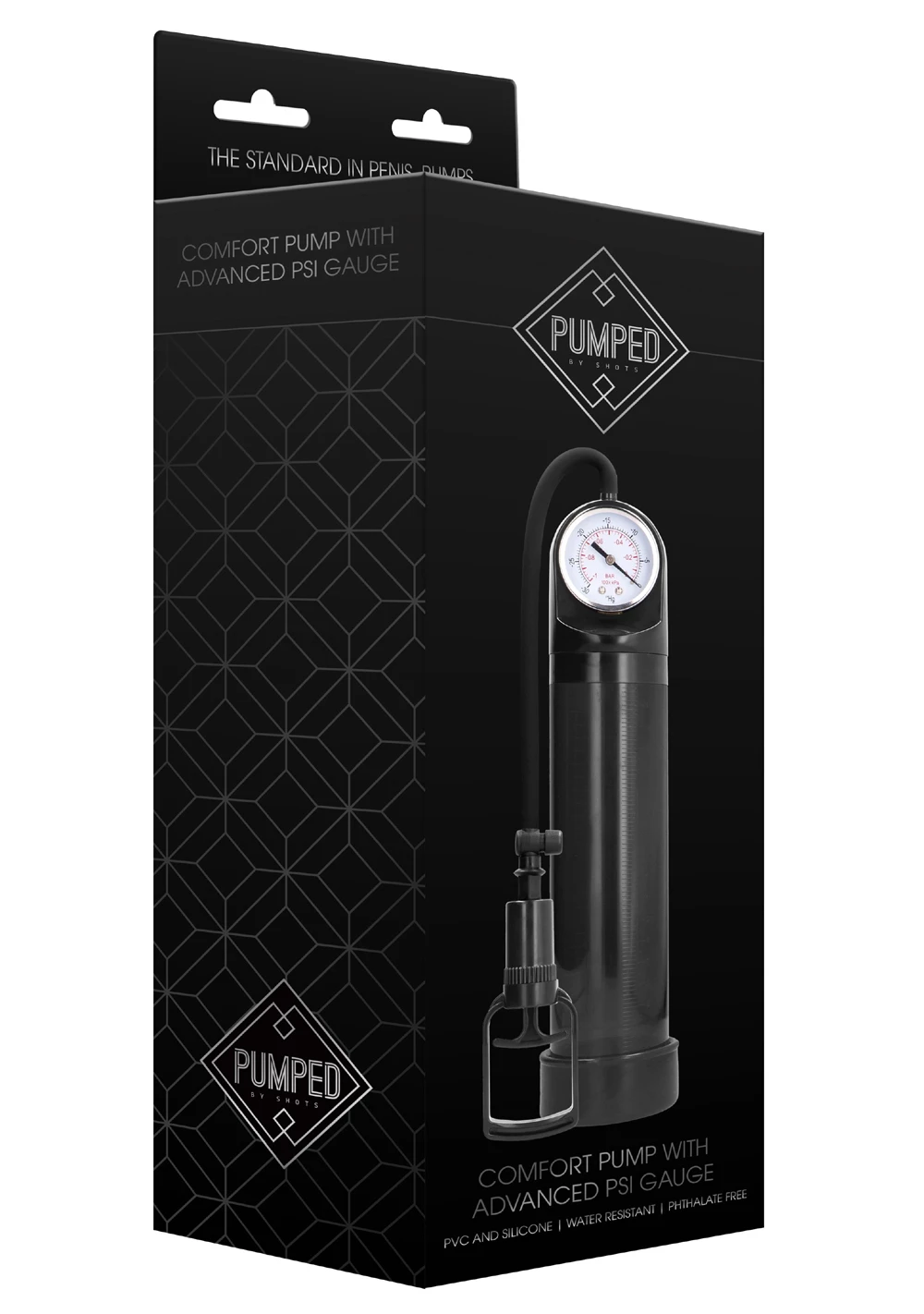 Shots Comfort Pump With Advanced PSI Gauge 2 Shots Comfort Pump With Advanced PSI Gauge - Image 2