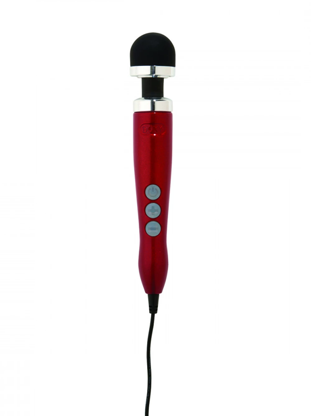 Doxy Number 3 Die Cast Massager Red 1 Doxy Number 3 Die Cast Massager Red
