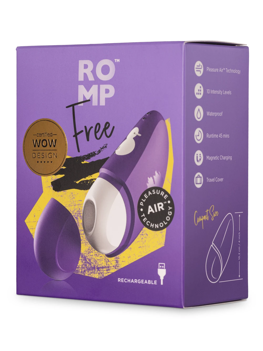 Romp Free Clitoral Stimulator 5 Romp Free Clitoral Stimulator - Image 5