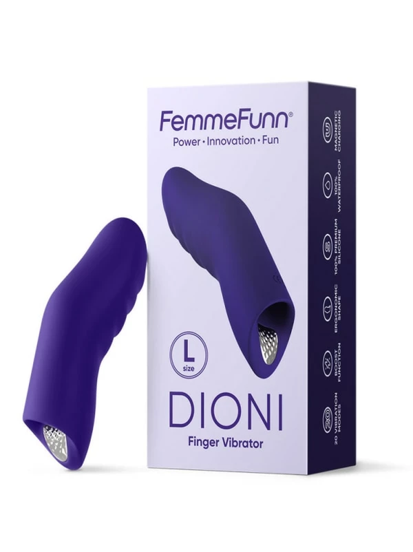 FemmeFunn Dioni Finger Vibrator 1 FemmeFunn Dioni Finger Vibrator
