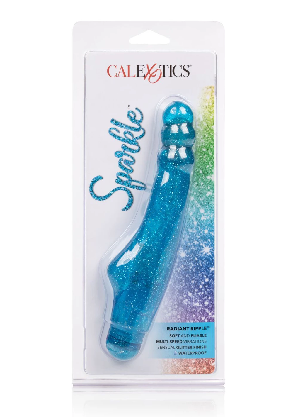 Cal Exotics Sparkle Radiant Ripple 5 Cal Exotics Sparkle Radiant Ripple - Image 5