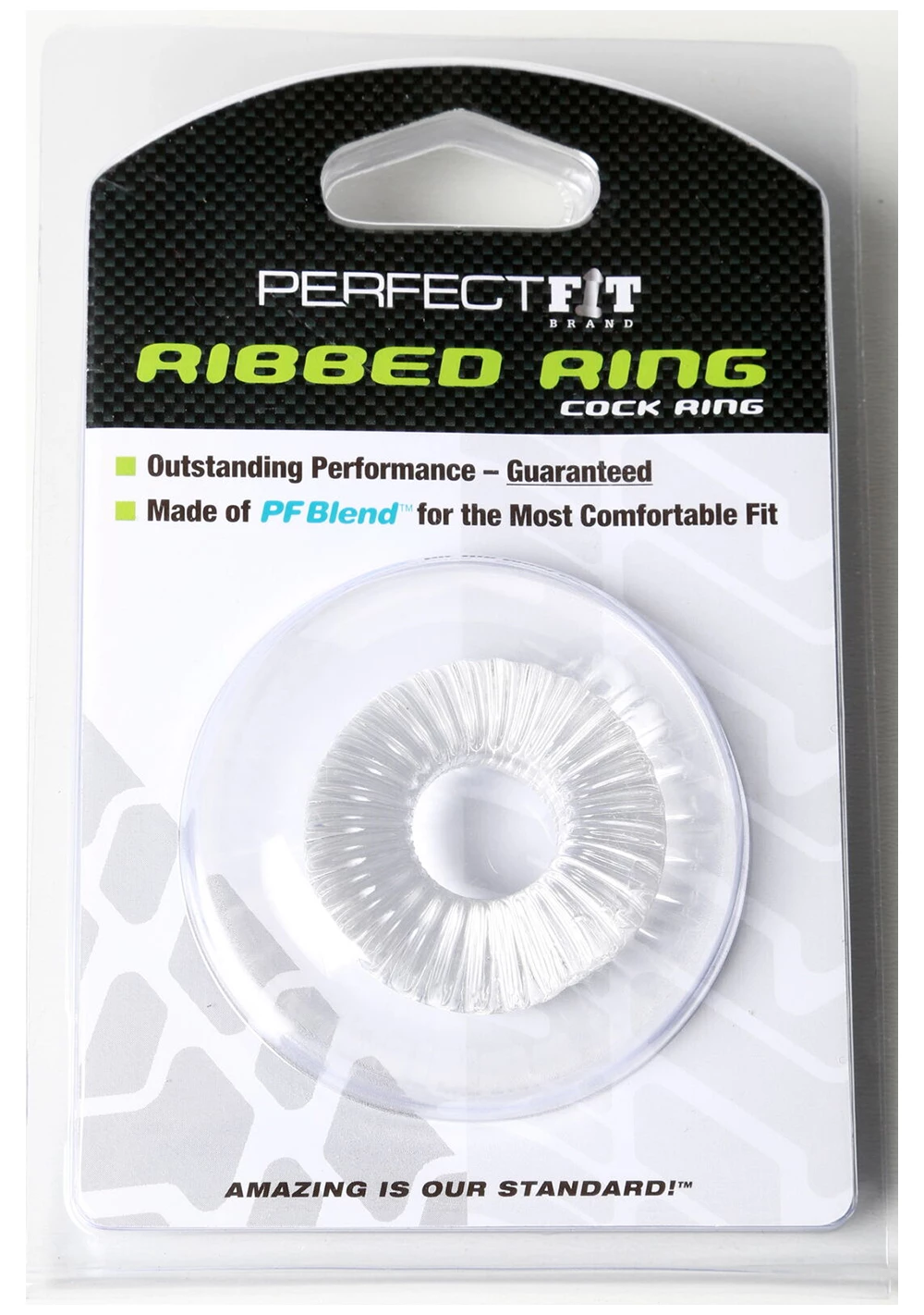 Perfect Fit Ribbed Ring 3 Perfect Fit Ribbed Ring - Image 3