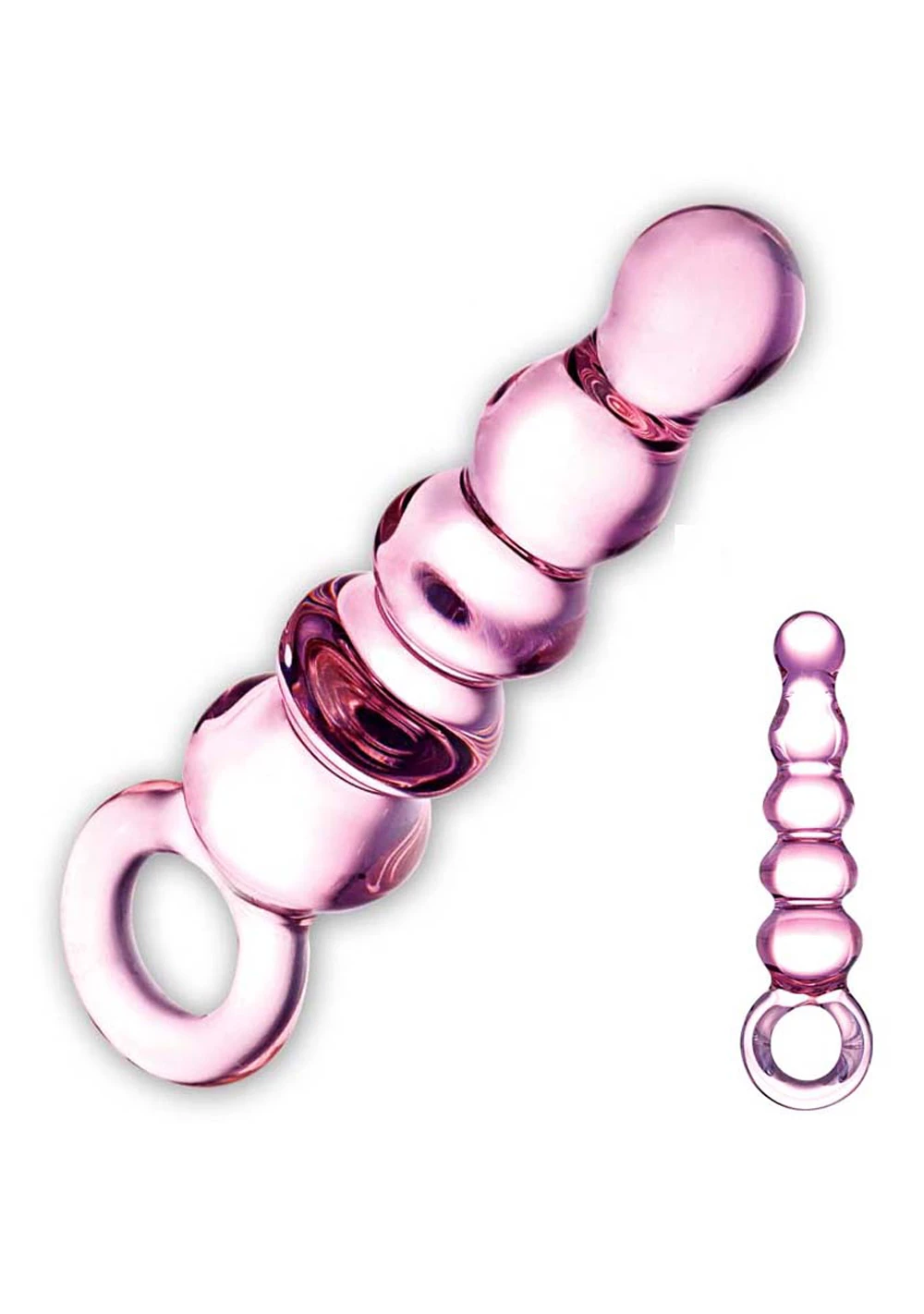 Quintessence Glass Beaded Anal Slider 1 Quintessence Glass Beaded Anal Slider