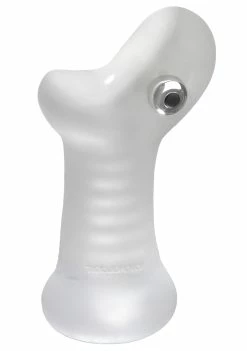 Doc Johnson The Super Sucker 2.0 - ULTRASKYN™ Vibrating Stroker