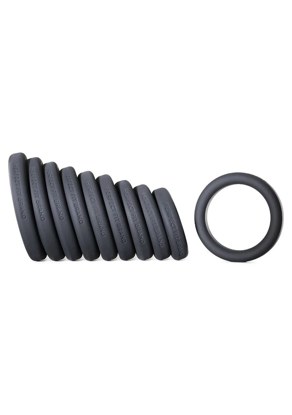 Perfect Fit Play Zone Cock Ring Set 2 Perfect Fit Play Zone Cock Ring Set - Image 2