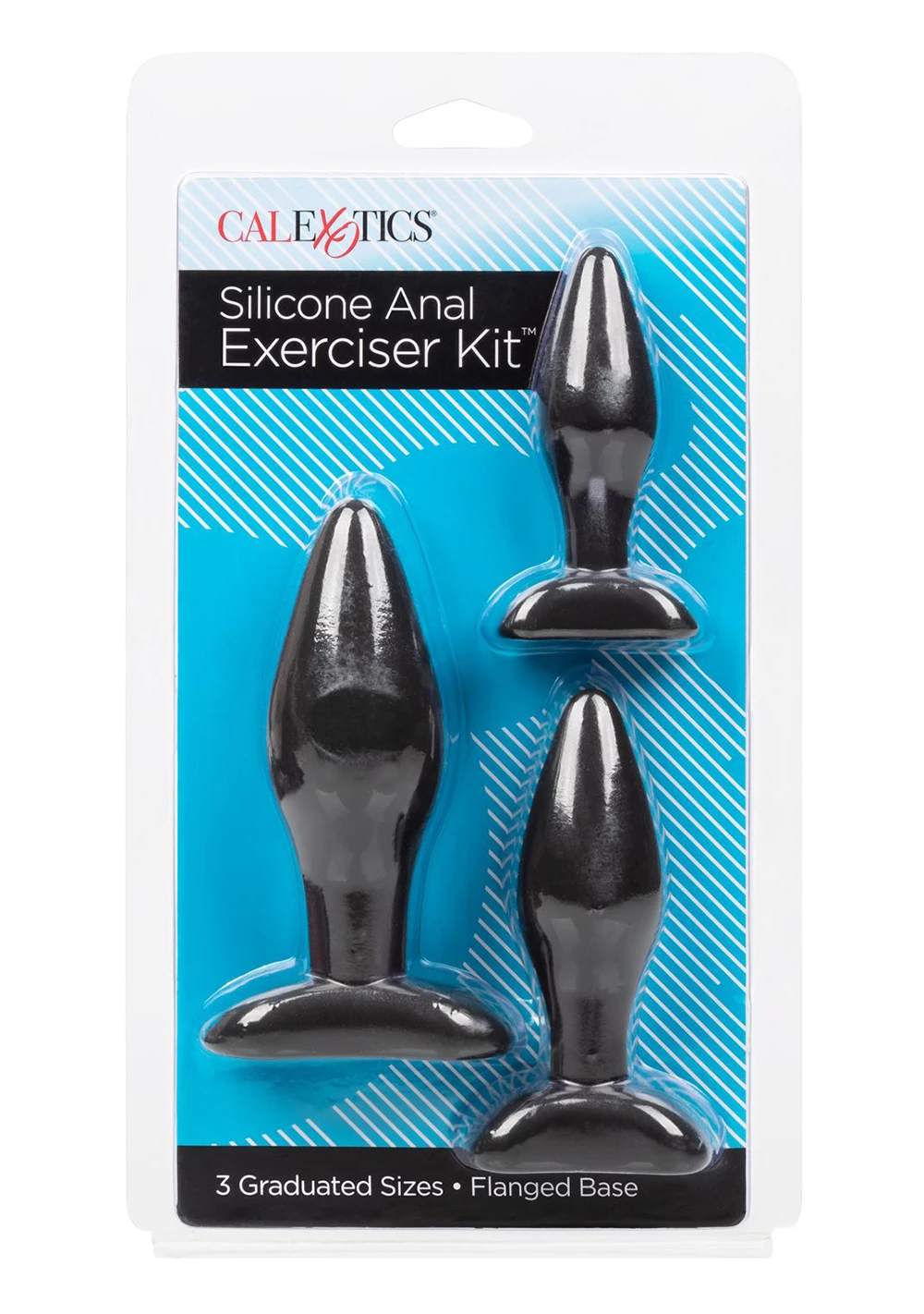 Cal Exotics Silicone Anal Exerciser Kit 2 Cal Exotics Silicone Anal Exerciser Kit - Image 2
