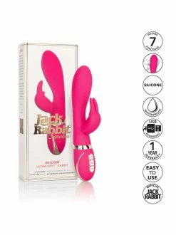 Cal Exotics Jack Rabbit Signature Ultra-Soft Rabbit Vibrator 11 Cal Exotics Jack Rabbit Signature Ultra-Soft Rabbit Vibrator -Vibrators Store Sale m7jauonso6puigsjptuo