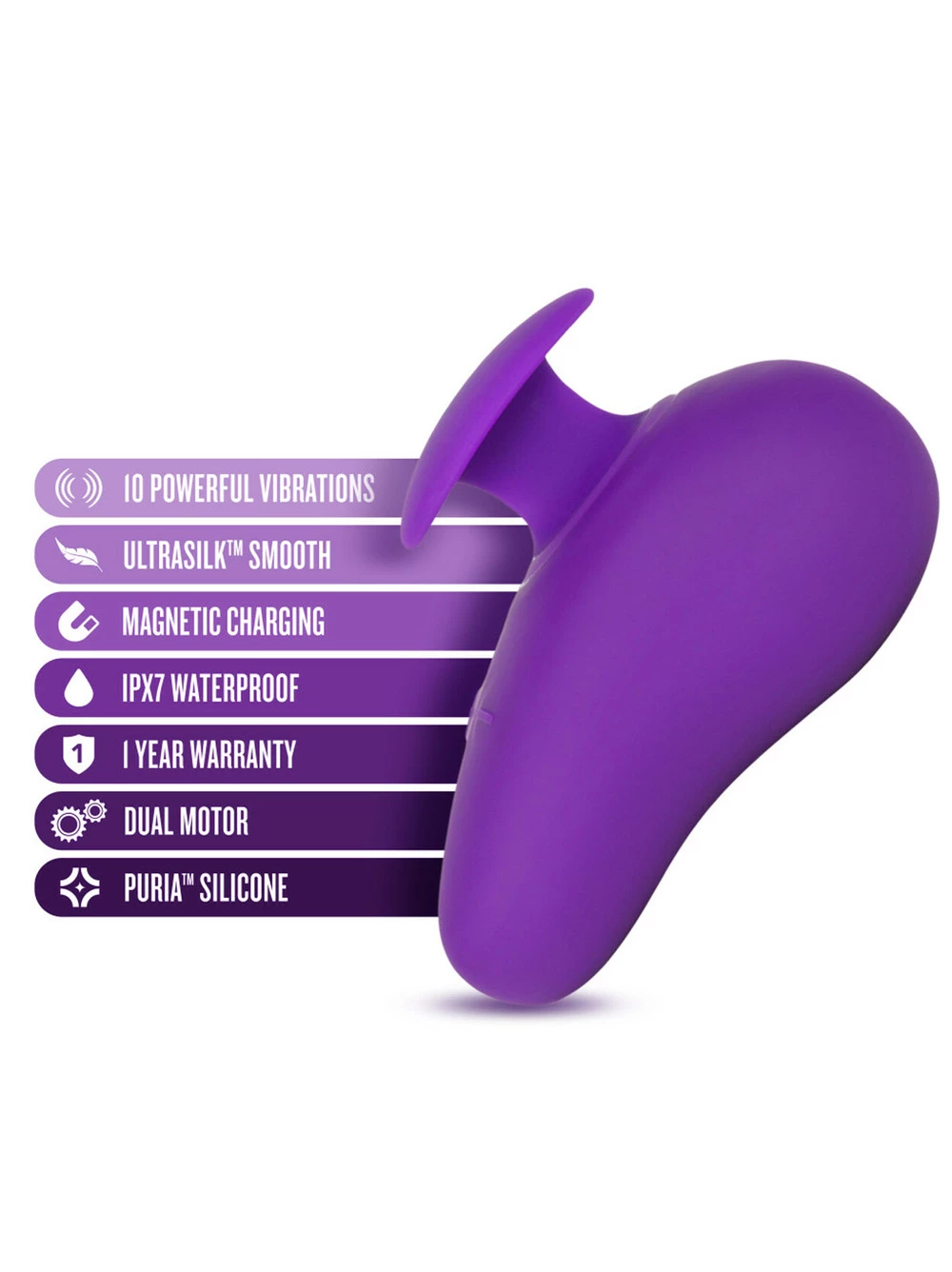 Blush Wellness Palm Sense Vibrator 5 Blush Wellness Palm Sense Vibrator - Image 5